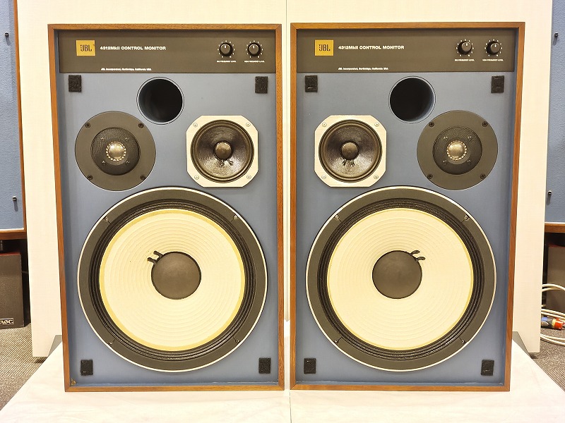 美品なるもジャンク JBL 035Ti チタンツイーター4312BMK2より外し 中古品】JBL 4312MkII WX（ペア）※送料無料《北海道・沖縄・離島を除く