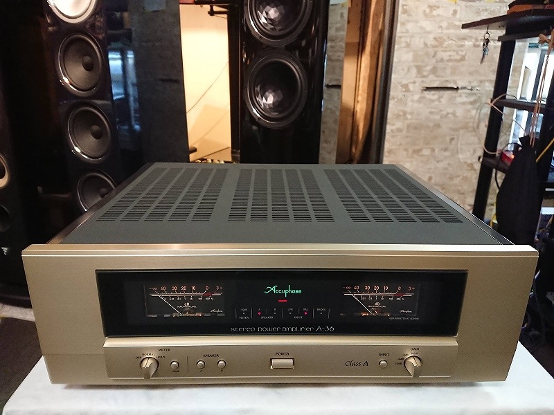 中古品】Accuphase A-36 （F4Y016）※送料無料《北海道・沖縄・離島を