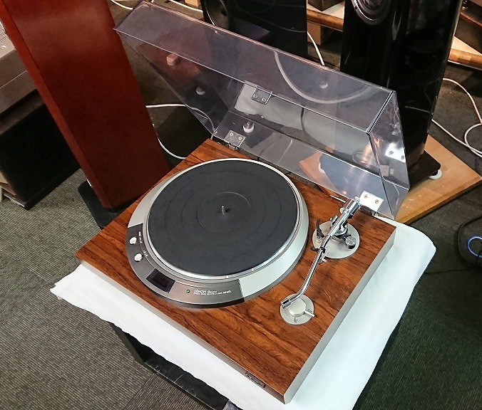 中古品】DENON DP-50L ※送料無料《北海道・沖縄・離島を除く