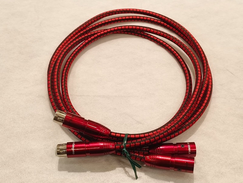中古品】audioquest KING COBRA XLR / 1.5m ※送料無料《北海道
