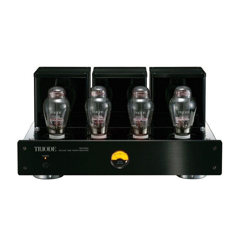TRIODE TRZ-P300W 真空管パワーアンプ 300Bパラシングルパワーアンプ