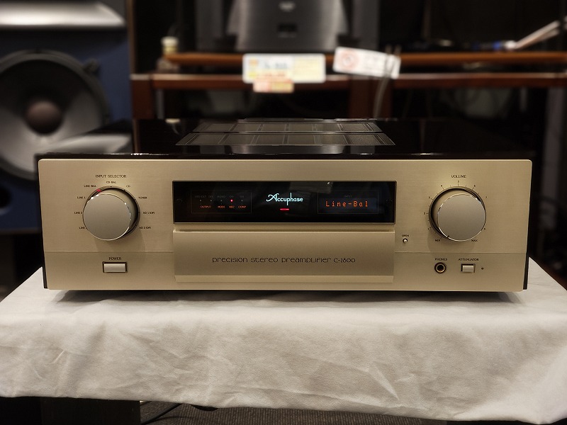 コントロールアンプ Accuphase C-2800 Accuphase C-2800 Control Amplifier | eBay