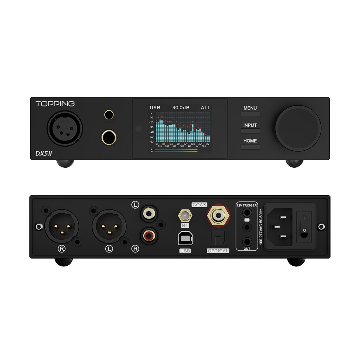 TOPPING DX5�� ES9039Q2M�ǥ奢��DAC/USB-DAC�إåɥե��󥢥��