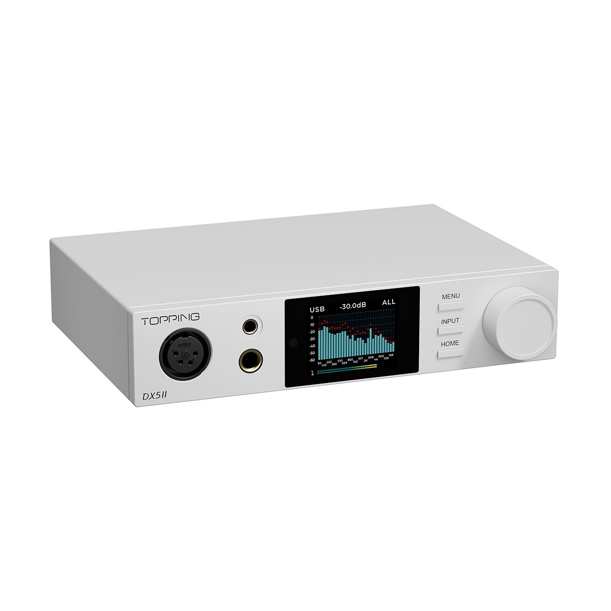 TOPPING DX5Ⅱ ES9039Q2MデュアルDAC/USB-DACヘッドフォンアンプ
