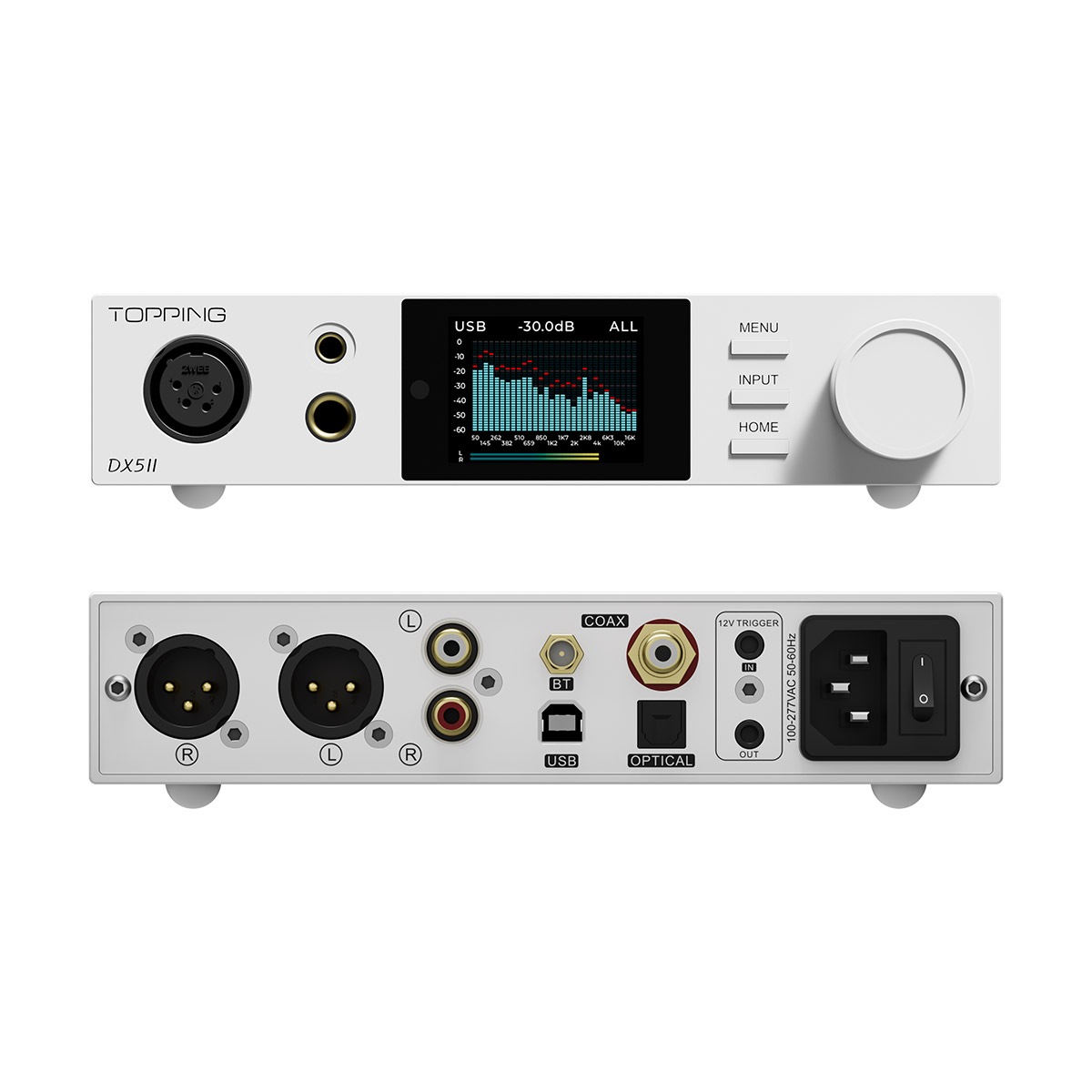 TOPPING DX5�� ES9039Q2M�ǥ奢��DAC/USB-DAC�إåɥե��󥢥��