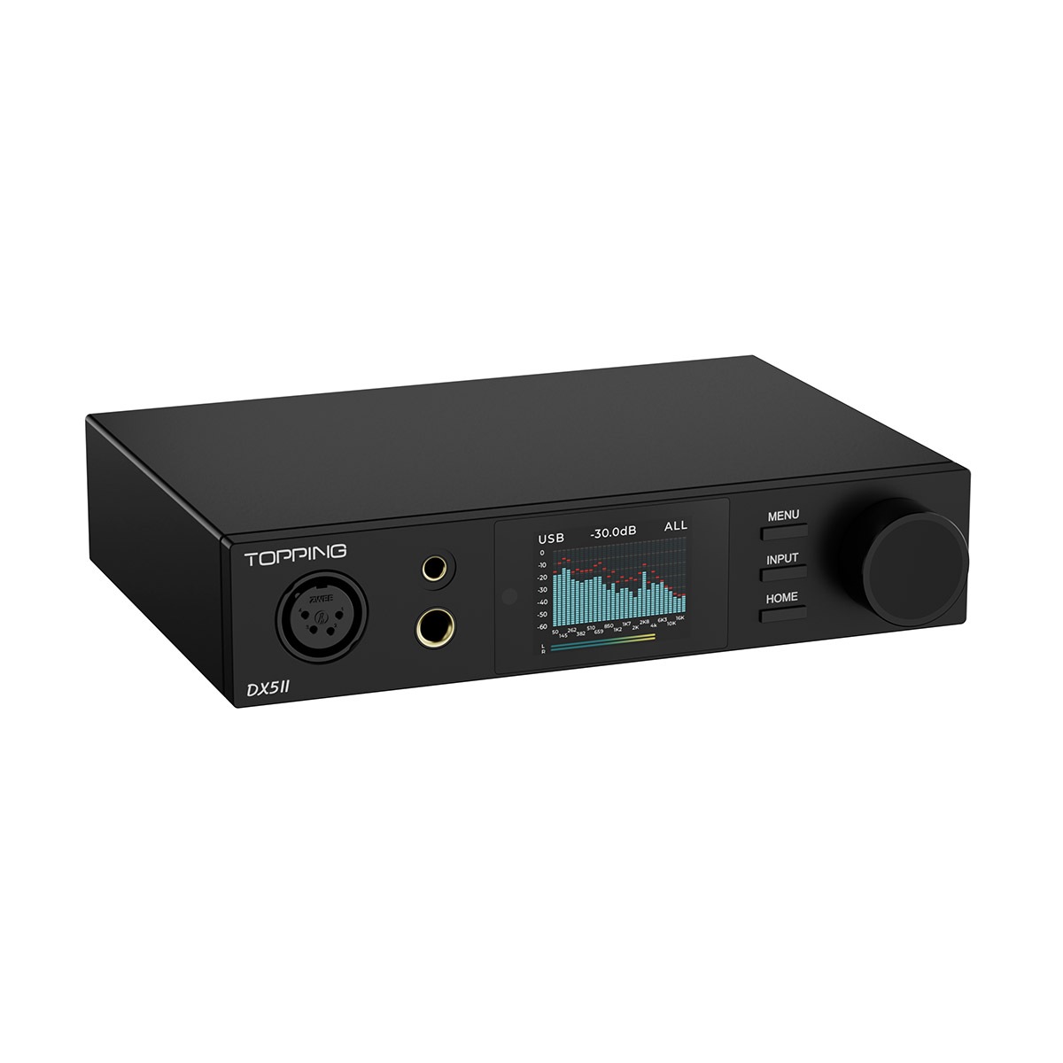TOPPING DX5�� ES9039Q2M�ǥ奢��DAC/USB-DAC�إåɥե��󥢥��