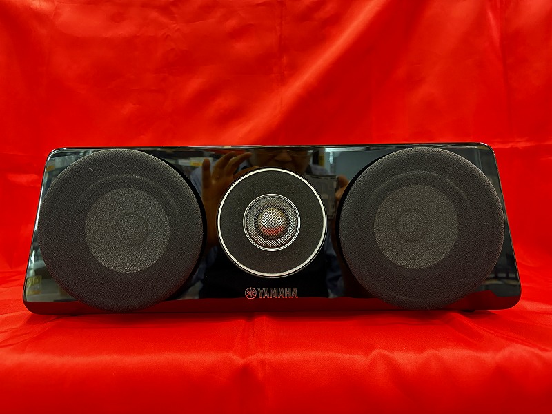 ヤマハ NS-C500 センタースピーカー ブラック　現行モデル スピーカー ヤマハ ハイレゾ NS-C500(B) 【ハイレゾ音源対応】 2ウェイ