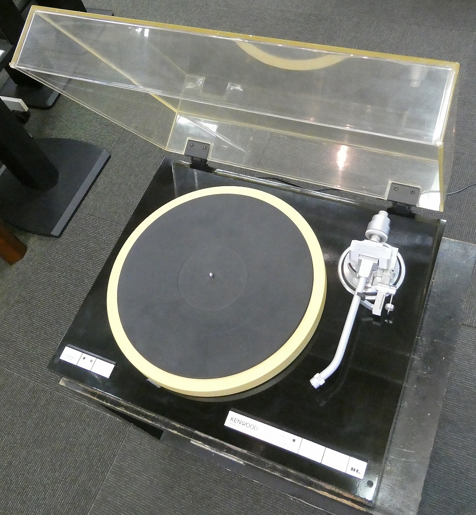 KENWOOD KP-990 レコードプレーヤー オーディオ機器 ターンテーブル