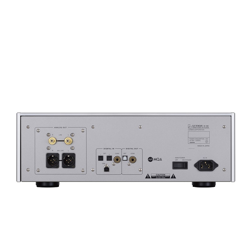 ��Ÿ����ʬ�ʡ�LUXMAN D-10X CD/SACD�ץ졼�䡼 