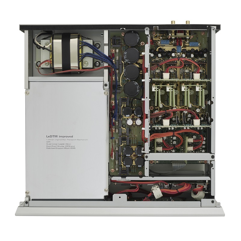 ��Ÿ����ʬ�ʡ�LUXMAN D-10X CD/SACD�ץ졼�䡼 