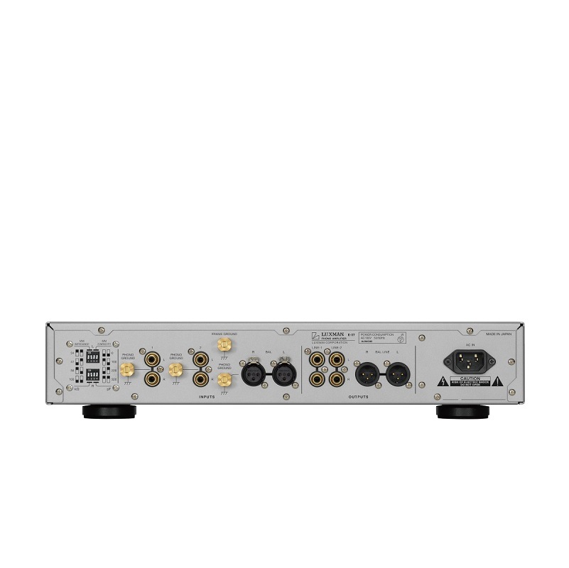 LUXMAN E-07  �ե��Υ����饤�����ڤ����󤻡�