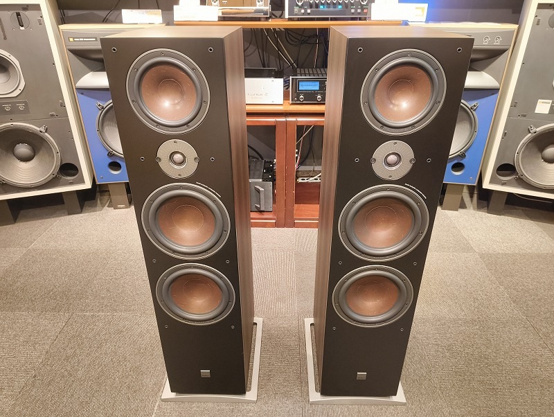 DALI ダリ OBERON3 中古品 DALl OBERON3 ダークウォールナットペア スピーカー 中古】 Dali