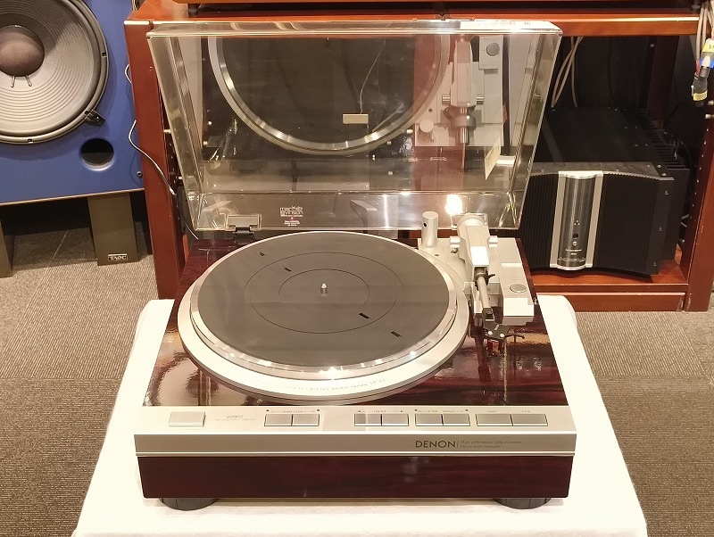 DENON DP-47F カートリッジ DL-80MC付き デノン レコード