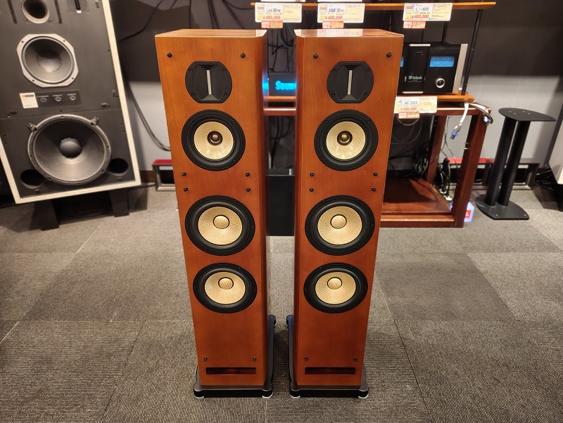 中古品】Pioneer S-A77TB (ペア) ※送料無料《北海道・沖縄・離島を除く