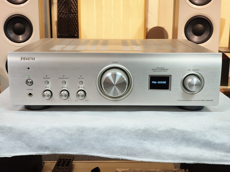 中古品】DENON PMA-900HNE ※送料無料《北海道・沖縄・離島を除く