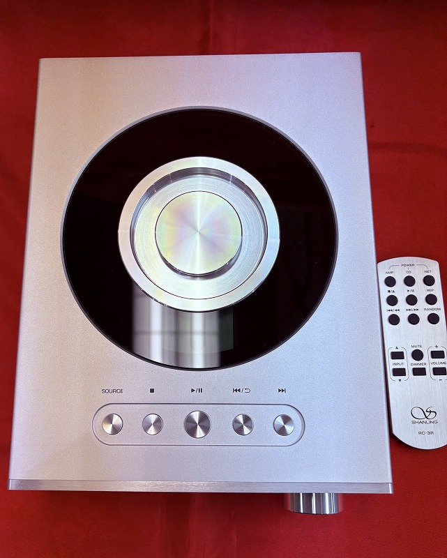 展示処分品】 SHANLING EC3 シルバー トップローディングCDプレーヤー
