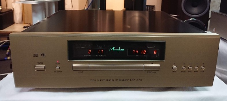 Accuphase CD用リモコン(remote) 適応機種：DP-570 アキュフェーズ株式会社 DP-570