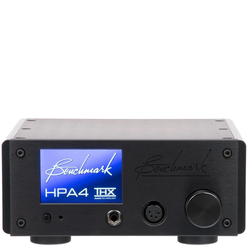 Benchmark HPA4 (Black) BMS-HPA4-B ヘッドフォンアンプ/プリアンプ
