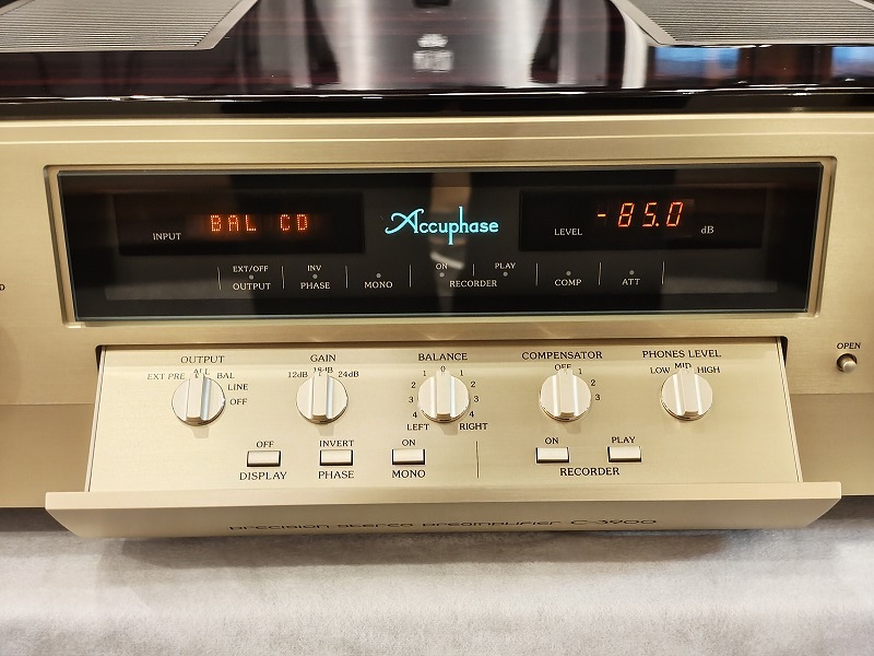 ������ʡ�Accuphase C-3900 (F0Y040) ������̵�����̳�ƻ�����졦Υ��������