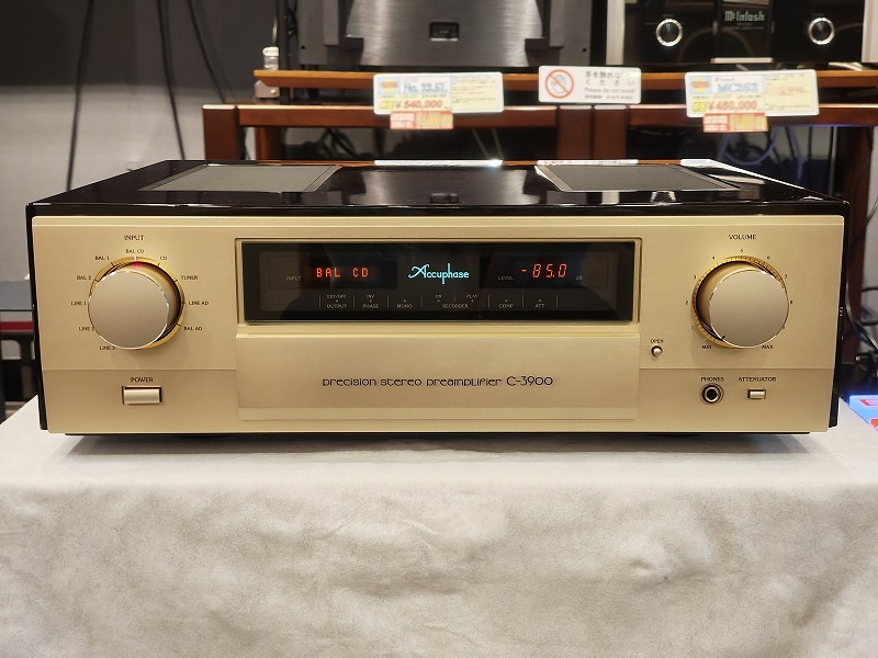 ������ʡ�Accuphase C-3900 (F0Y040) ������̵�����̳�ƻ�����졦Υ��������