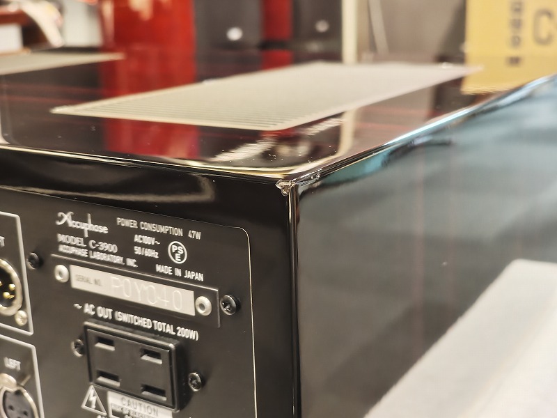 ������ʡ�Accuphase C-3900 (F0Y040) ������̵�����̳�ƻ�����졦Υ��������