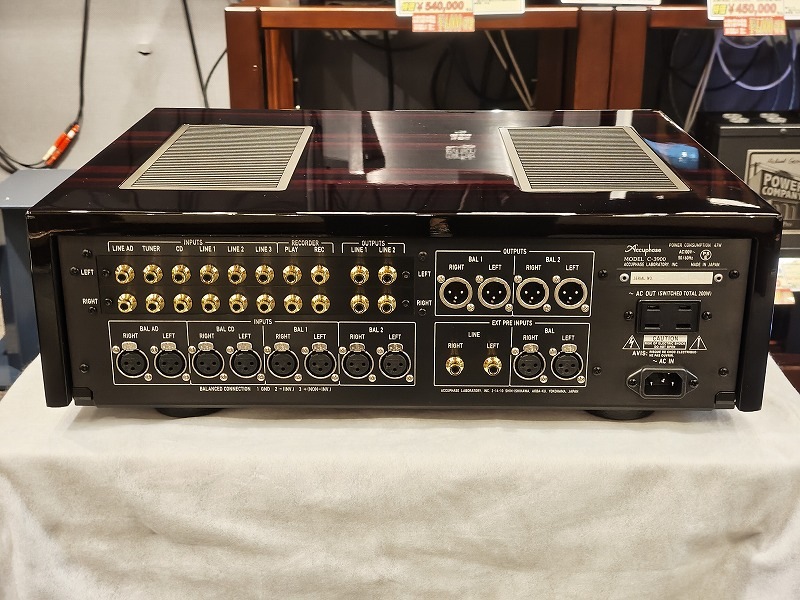 ������ʡ�Accuphase C-3900 (F0Y040) ������̵�����̳�ƻ�����졦Υ��������