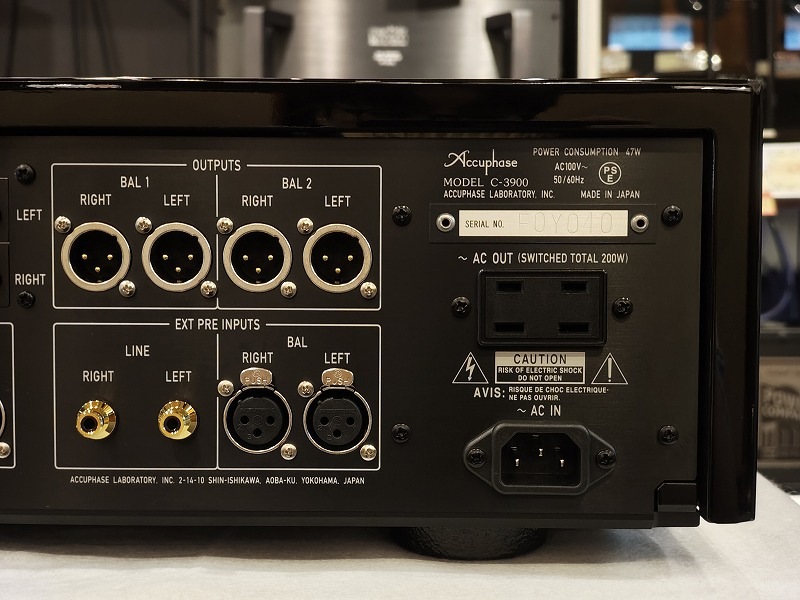 ������ʡ�Accuphase C-3900 (F0Y040) ������̵�����̳�ƻ�����졦Υ��������