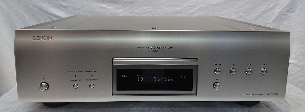 中古品】DENON DCD-2500NE(シリアルNo:6061500581) ※送料無料