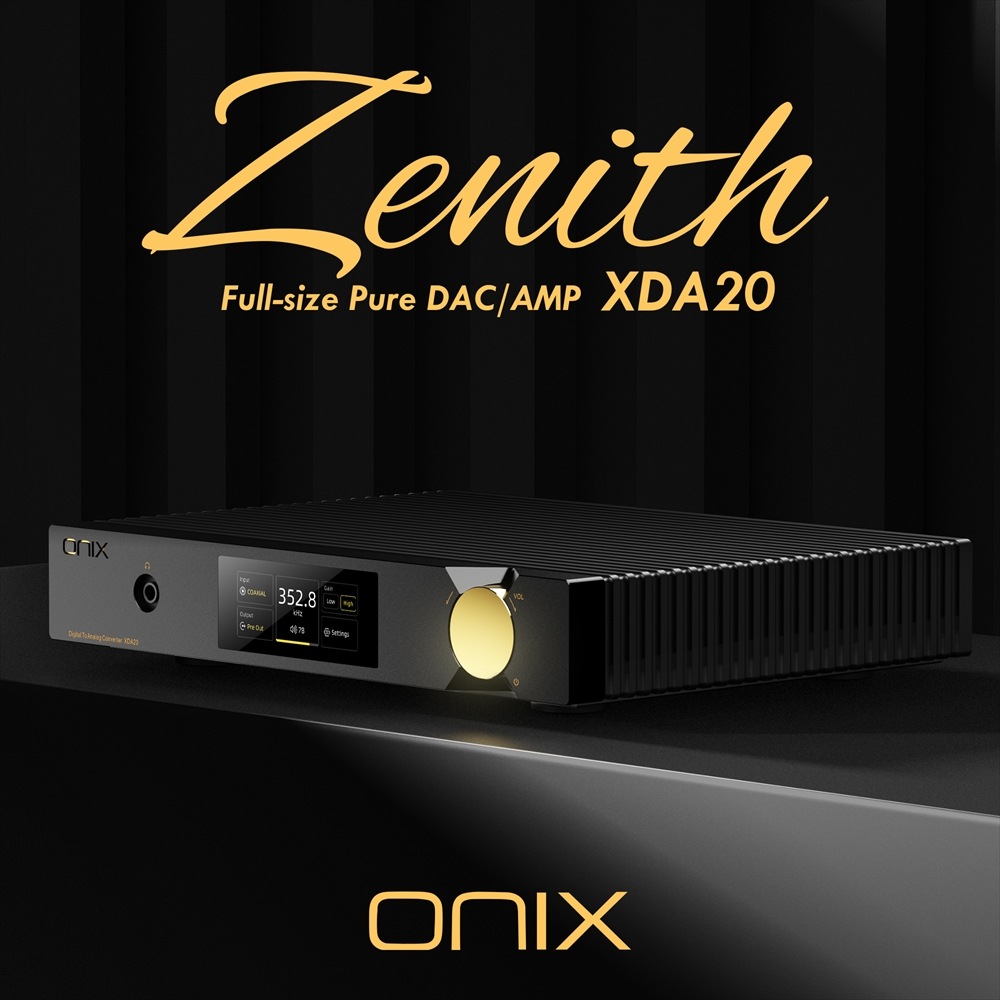 ONIX Zenith XDA20 �ǥ奢��ES9039PRO DAC/CNC�ں�ù����㡼��