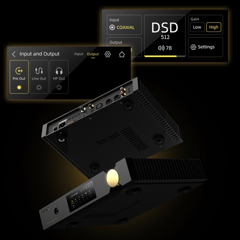 ONIX Zenith XDA20 �ǥ奢��ES9039PRO DAC/CNC�ں�ù����㡼��