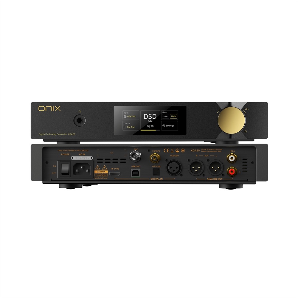 ONIX Zenith XDA20 �ǥ奢��ES9039PRO DAC/CNC�ں�ù����㡼��