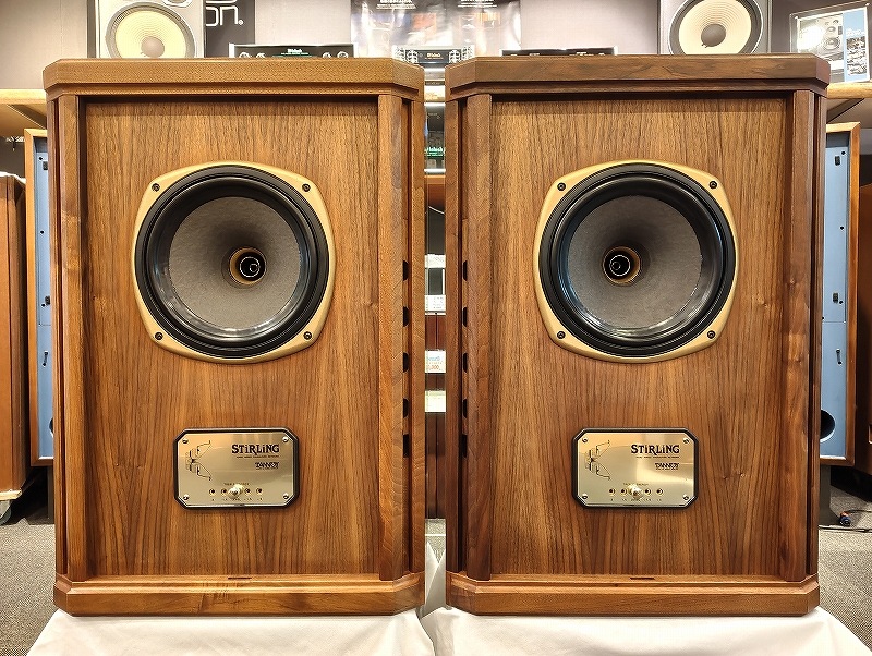 【希少】TANNOY STIRLING スピーカー （ペア） 中古品】TANNOY Stirling TWW (ペア) ※送料無料《北海道・沖縄・離島を