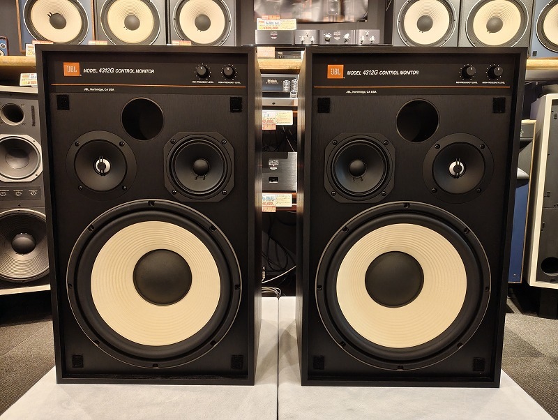中古品】JBL 4312G (ペア) ※送料無料《北海道・沖縄・離島を除く