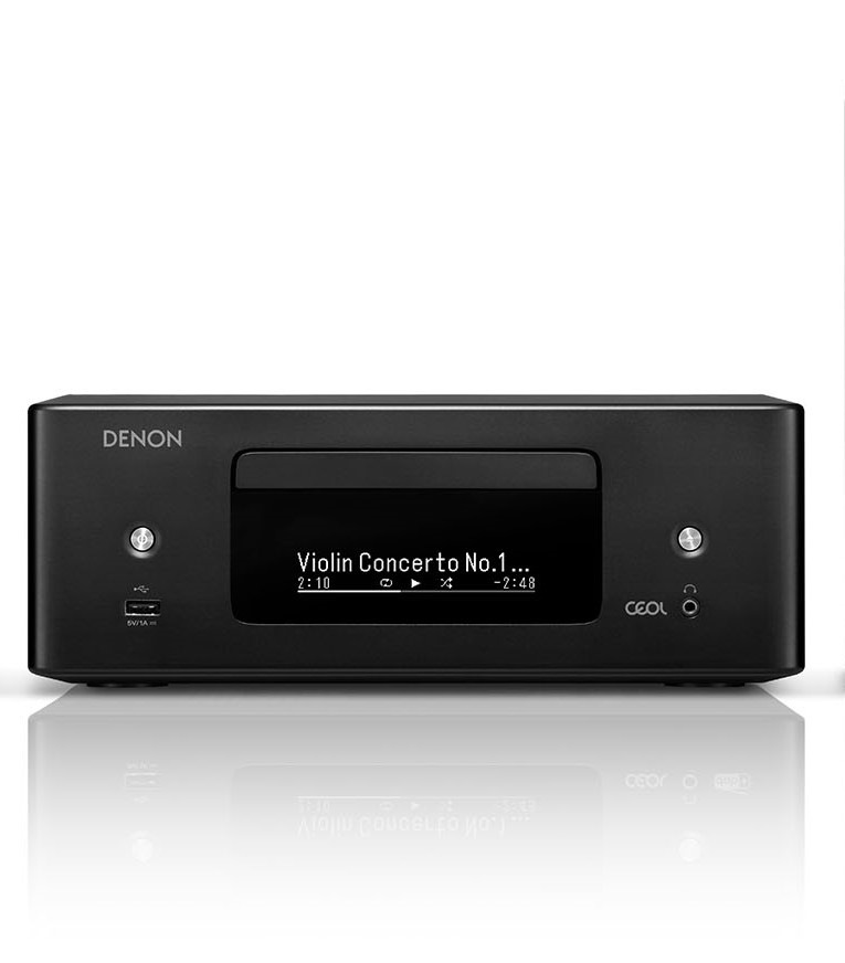 DENON RCD-N12(K/W)（ブラック/ホワイト） ネットワークCDレシーバー