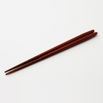 根来塗箸（塗分）｜漆器の島安【うるわしうるし】根来塗、食器