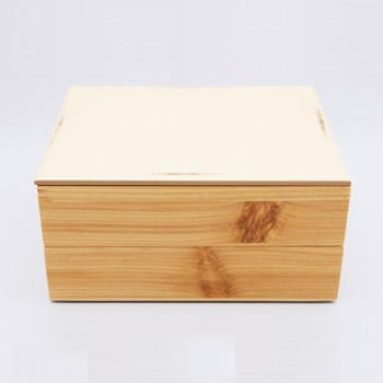 激レア】唐木造 二段重箱