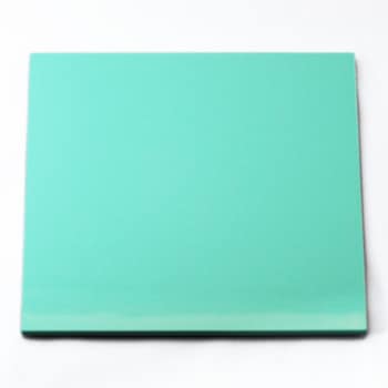 正角折敷　ペパーミントブルー　ティファニーブルー　２枚 正角折敷（ペパーミントブルー）｜漆器の島安【うるわしうるし