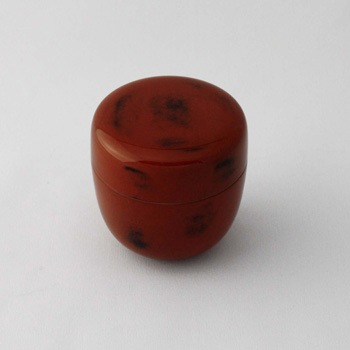 中棗（根来）｜漆器の島安【うるわしうるし】根来塗、茶道具、テーブル