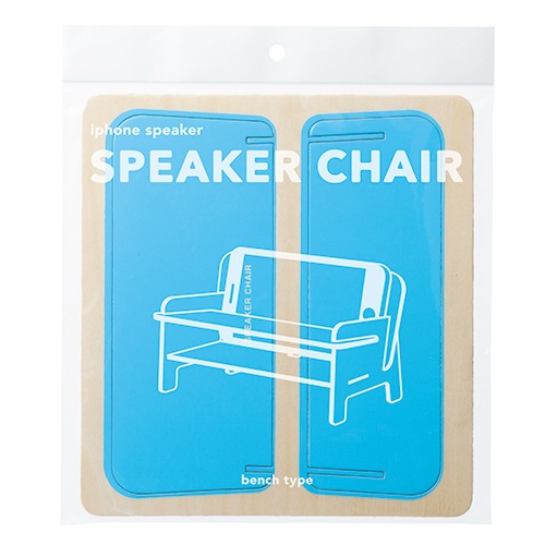 SPEAKER CHAIR bench type - Standard ץ졼ʥԥ󥯡