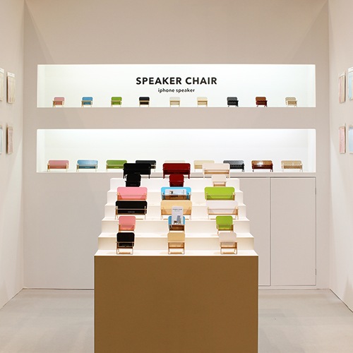 SPEAKER CHAIR bench type - Standard �����ʥԥ󥯡�