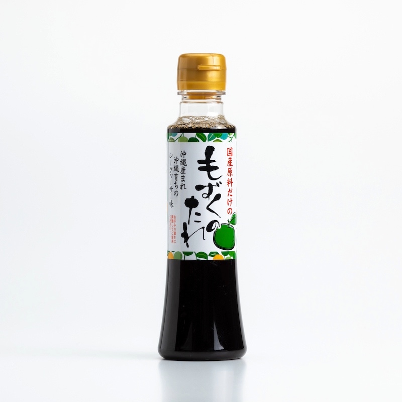 国産もずくのタレ（シークヮーサー味） 200ml