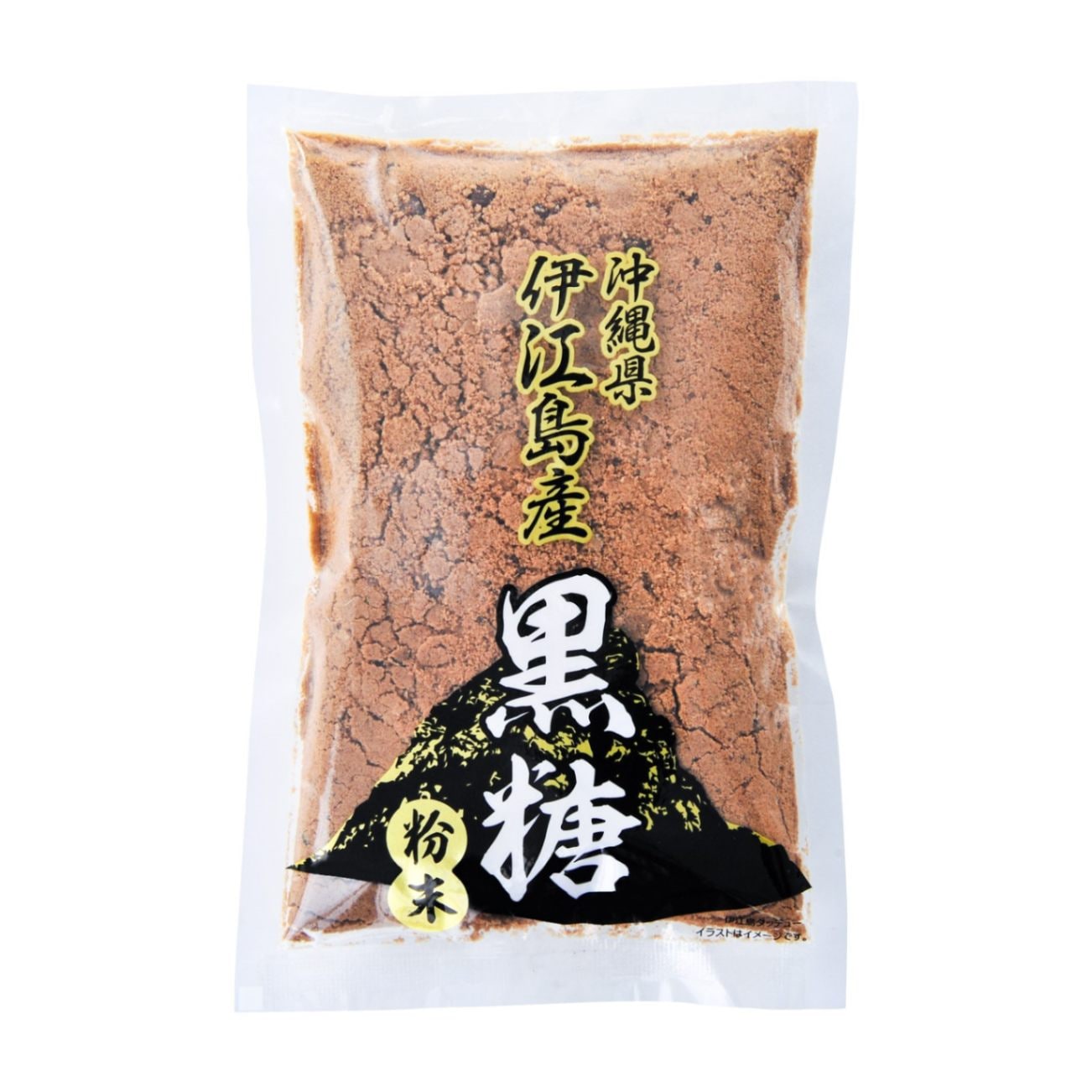 伊江島産粉黒糖 230g