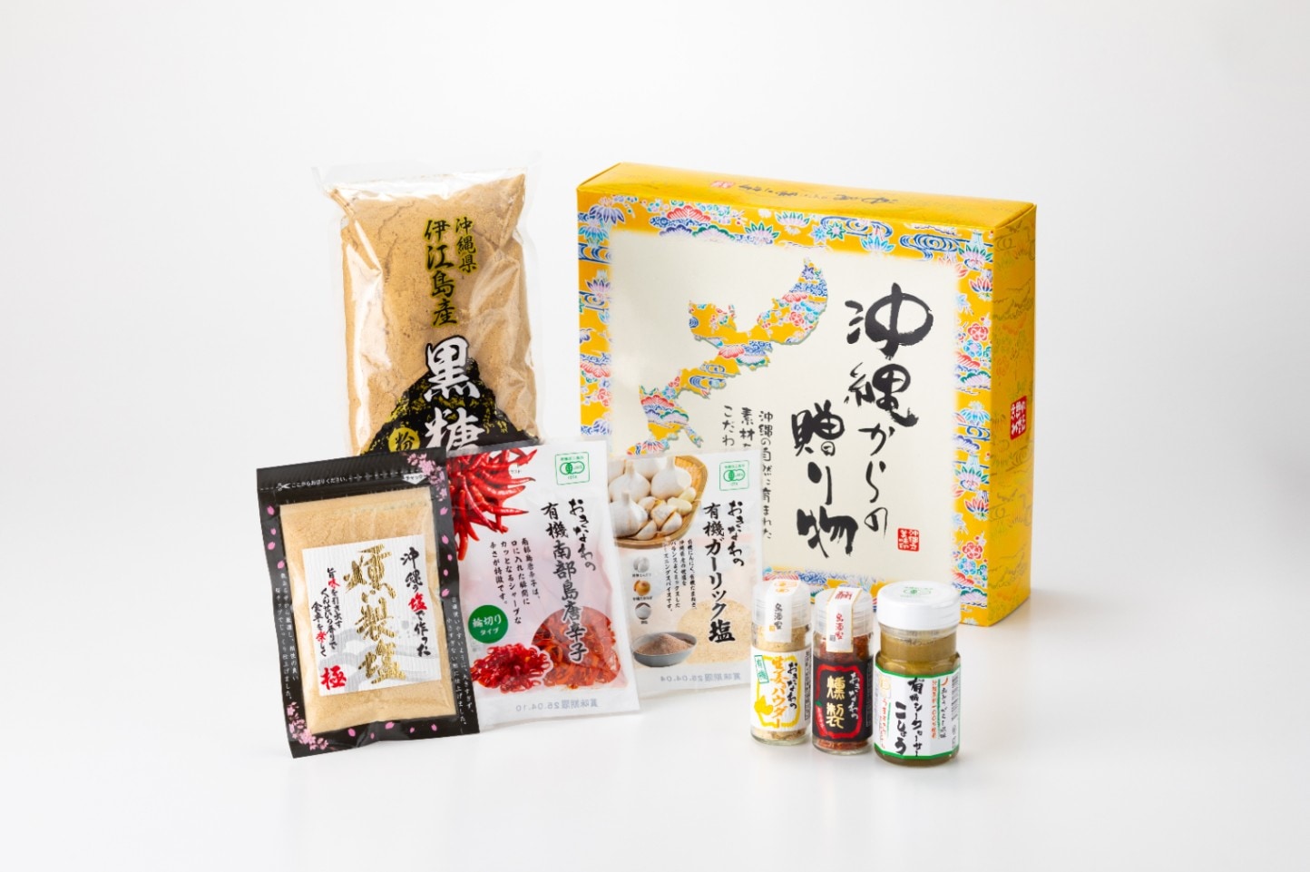 島酒家のぜいたく調味料セット