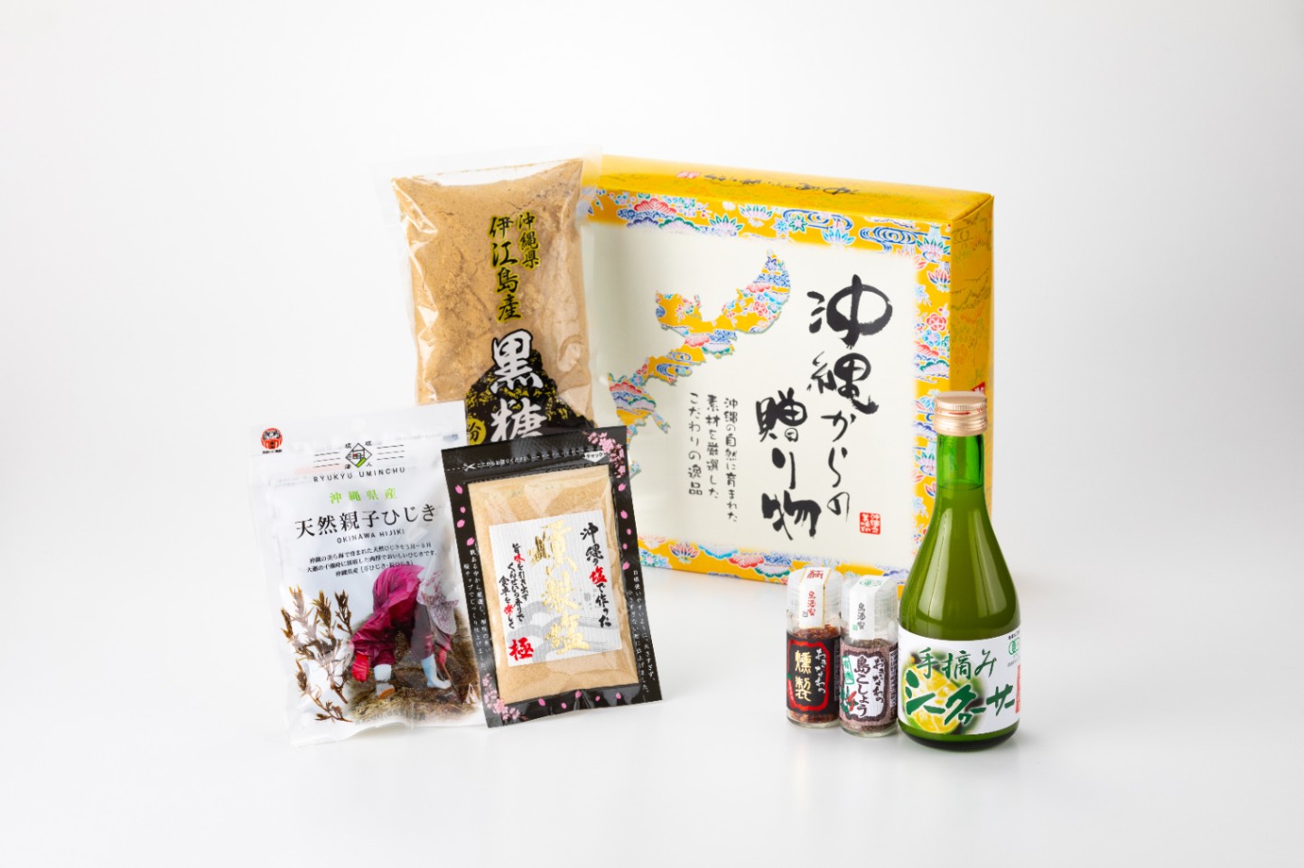 料理好きのための沖縄こだわりセット