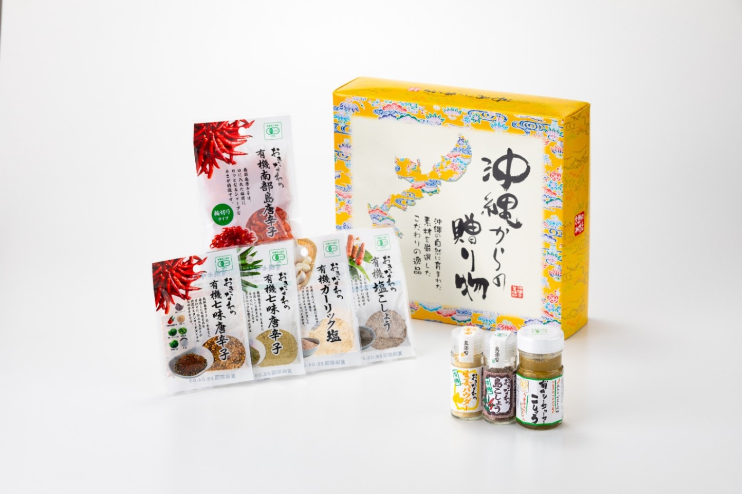 オールオーガニック調味料セット