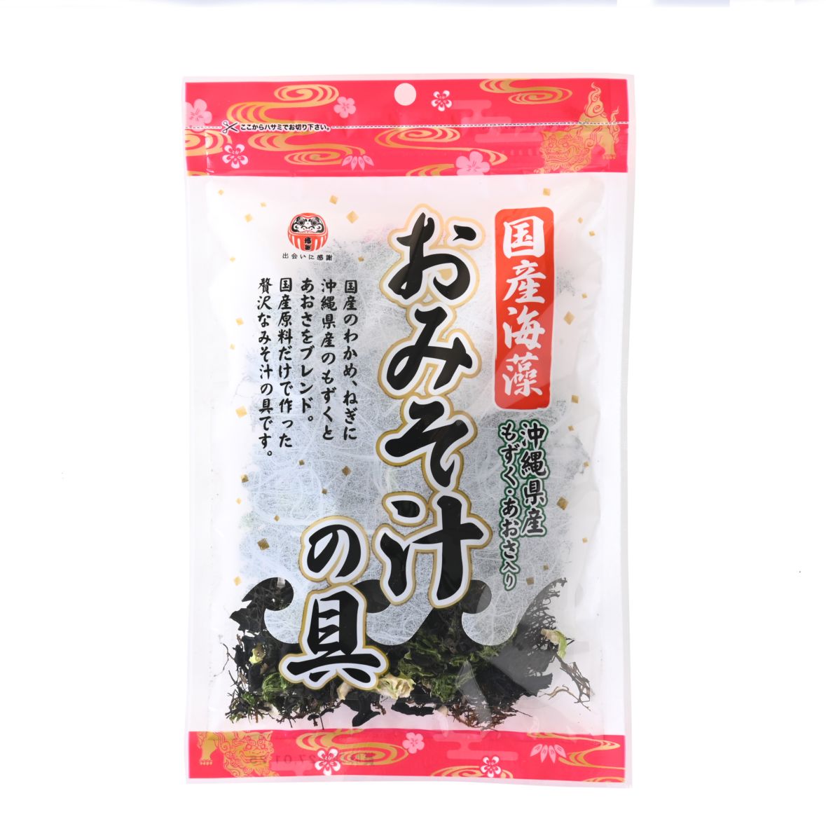 【新商品】国産海藻おみそ汁の具