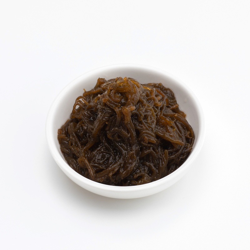 奥武島産有機太もずくセット(太もずく420g×5個・タレ×1本)