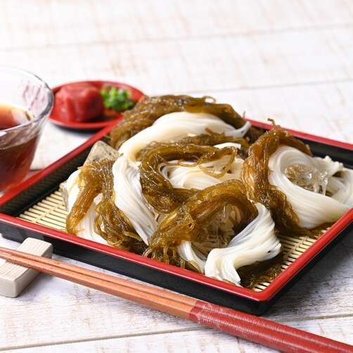 【冷凍便】オーガニック生もずく