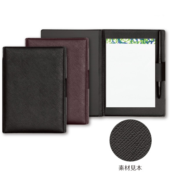 SS-133 メモパッド（ブック式） 客室｜メニューブックのシンビ 飲食店