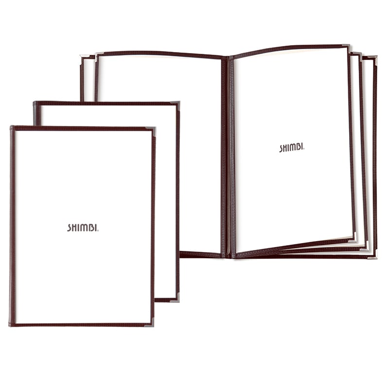 ABW-32（B4 10ページ仕様） クリアアメリカン メニューブック